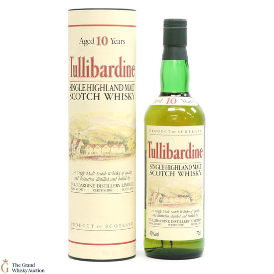 Tullibardine - 10 Year (1990s) 