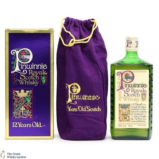 Pinwinnie - Royale - 12 Year old - 75cl