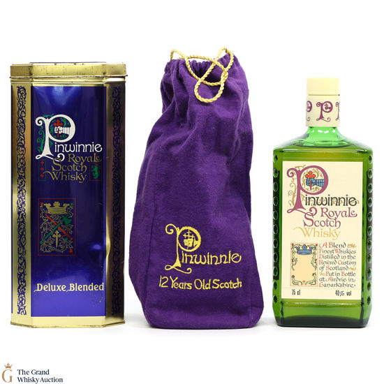 Pinwinnie Royale - Deluxe Blended (75cl)