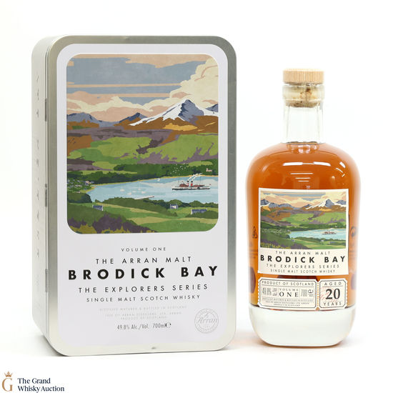 Arran - 20 Year Old - The Explorers Series - Brodick Bay - Vol.1