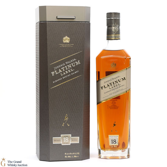 Johnnie Walker - 18 Year Old - Platinum (1L)