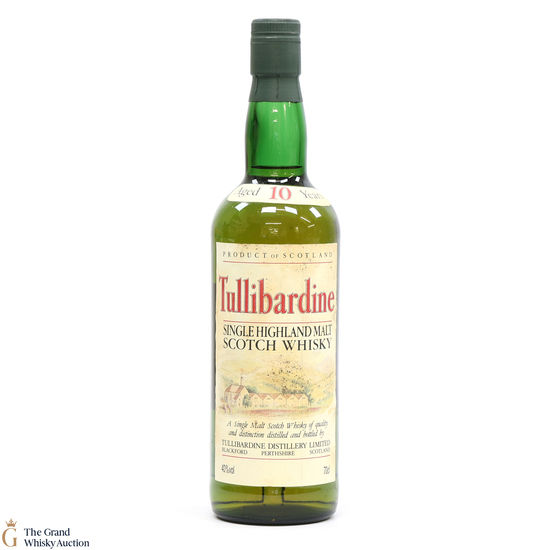 Tullibardine - 10 Year (1990s) 