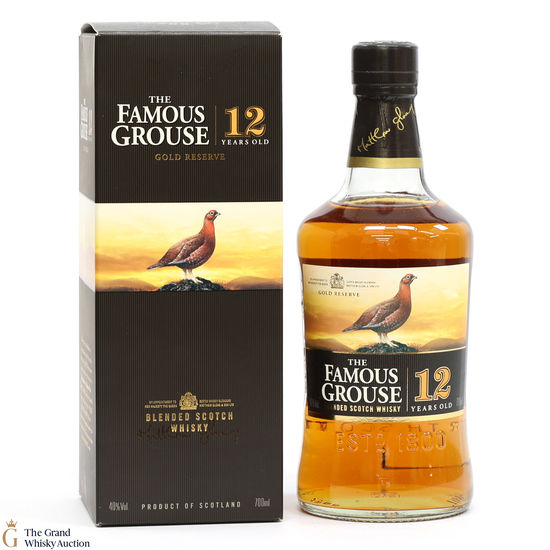 Famous Grouse - 12 Year Old