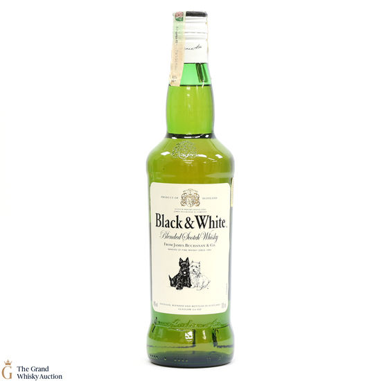 Black & White - Blended Whisky (1980s)