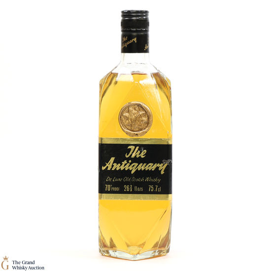 Antiquary - De Luxe Whisky 1970's (26 2/3fl OZ)