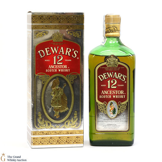 Dewar's - 12 Year Old - The Ancestor (75cl)
