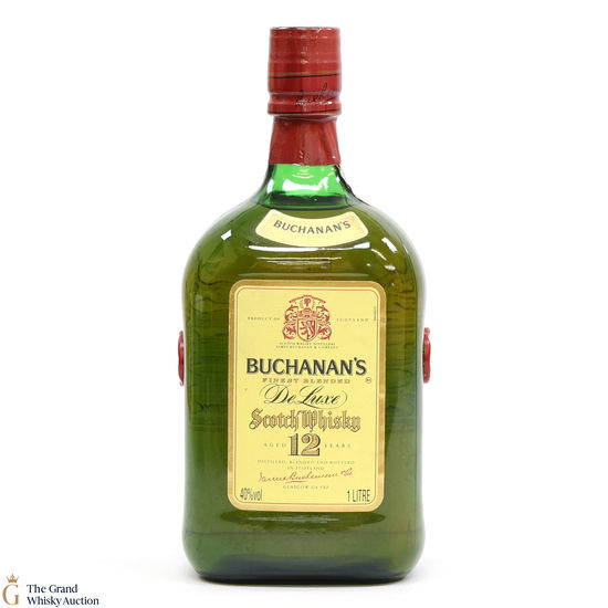 Buchanan's - DeLuxe - 12 Year Old (1L)