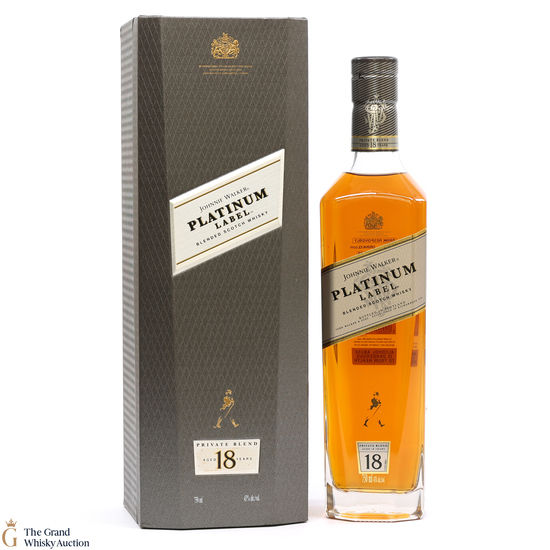 Johnnie Walker - 18 Year Old - Platinum (75cl)