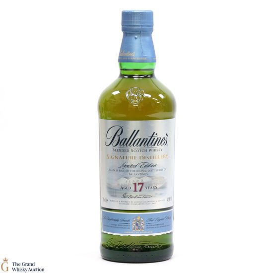 Ballantines - 17 Year Old Signature Distillery Scapa