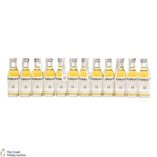 Benriach - 12 Year Old - The Twelve (12 x 5cl)