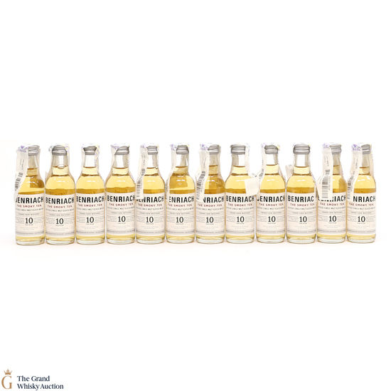 Benriach - 10 Year Old - The Smoky Ten (12 x 5cl)
