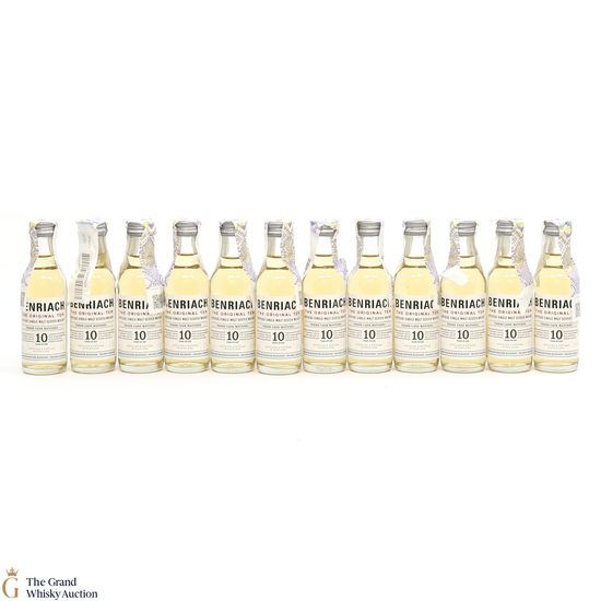 Benriach - 10 Year Old - The Original (12 x 5cl)