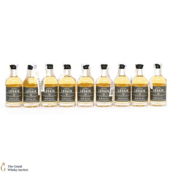 Ledaig - 10 Year Old (9 x 5cl)