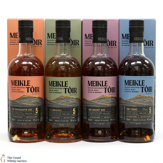 Meikle Tòir - 5 Year Old - 2023 Editions (4 x 70cl)