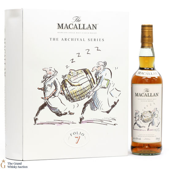 Macallan - The Archival Series - Folio 7