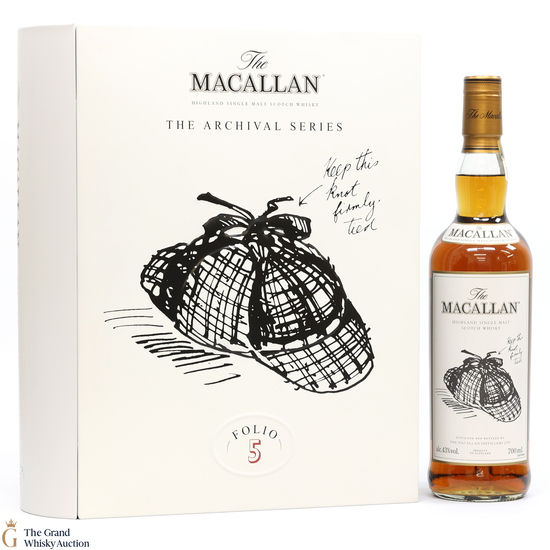 Macallan - The Archival Series - Folio 5