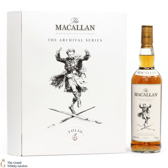 Macallan - The Archival Series - Folio 6