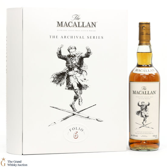 Macallan - The Archival Series - Folio 6