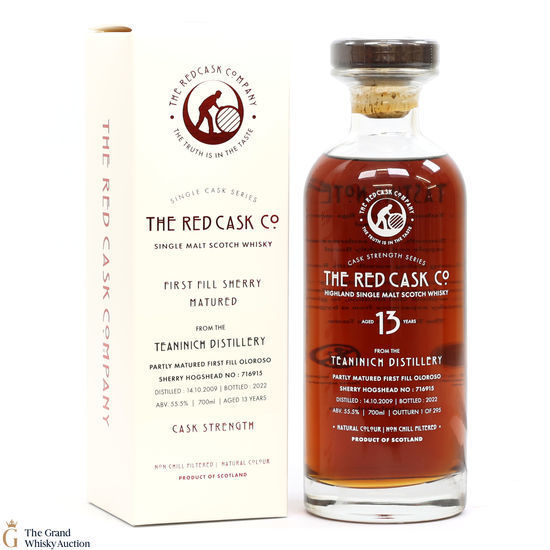 Teaninich - 13 Year Old 2009 #716915 - The Red Cask Co