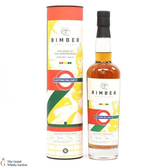 Bimber - The Spirit of the Underground - Notting Hill Gate