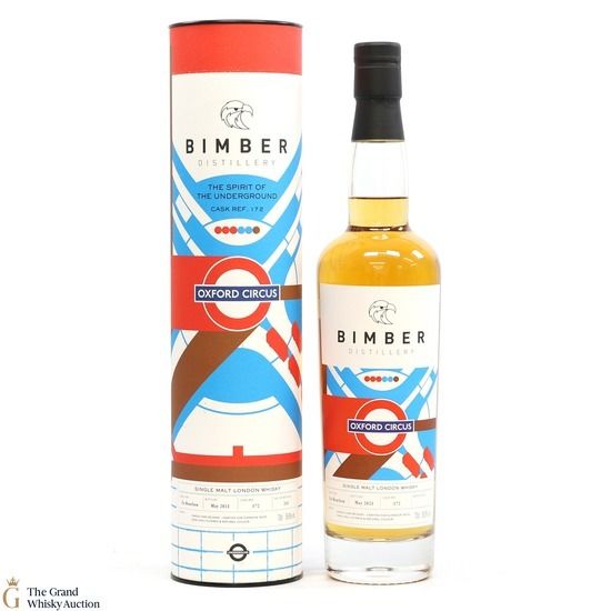 Bimber - The Spirit of the Underground - Oxford Circus