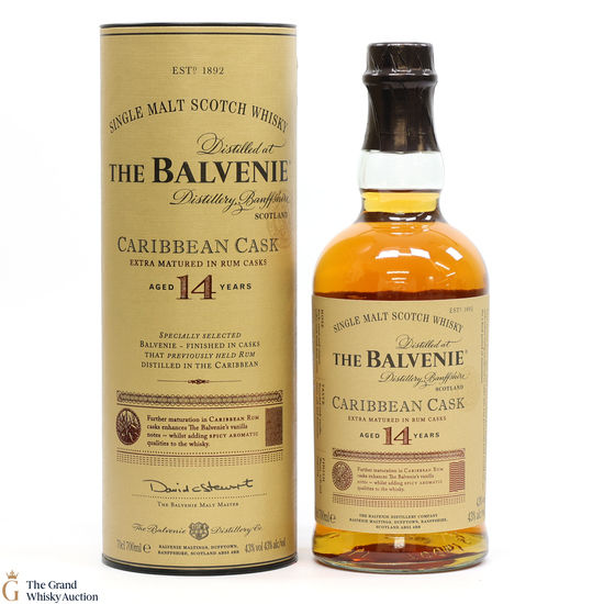 Balvenie - 14 Year Old - Caribbean Cask