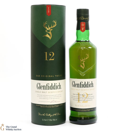 Glenfiddich - 12 Year Old 