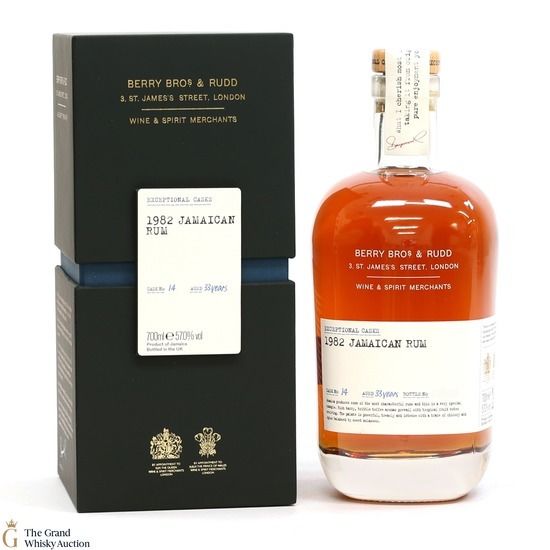 Berry Bros & Rudd - 33 Year Old - 1982 Jamaican Rum #14