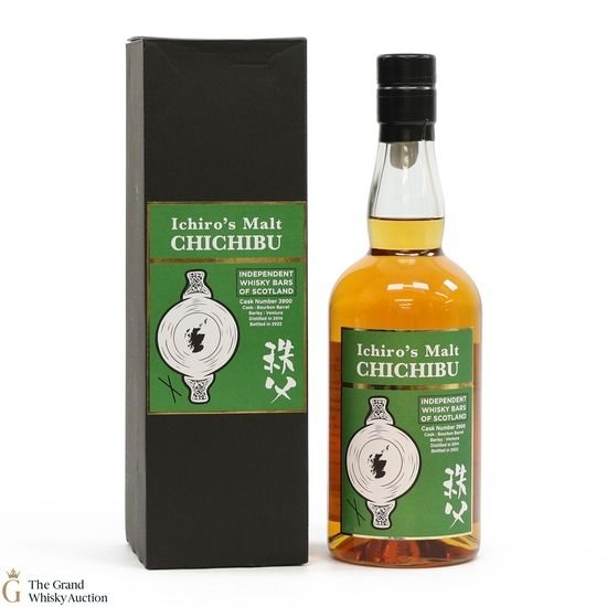Chichibu - 2014 Bourbon Barrel #3900 - Independent Whisky Bars of Scotland