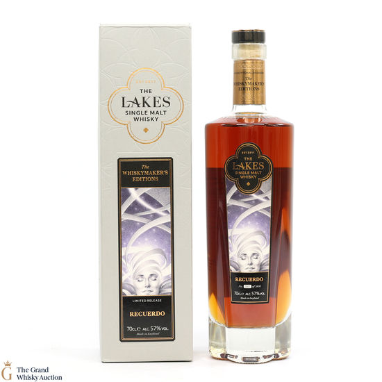The Lakes - Recuerdo - The Whiskymaker's Editions