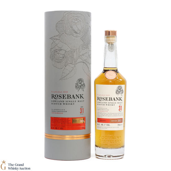 Rosebank - 31 Year Old 2022 Release #2