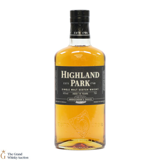 Highland Park - 10 Year Old - Ambassador's Choice