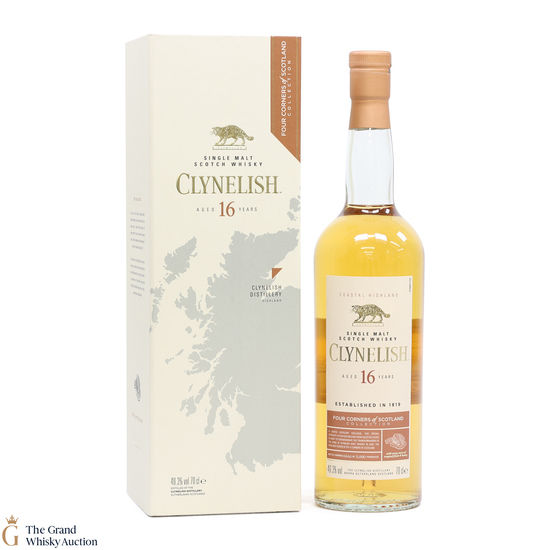 Clynelish - 16 Year Old - Four Corners 2020