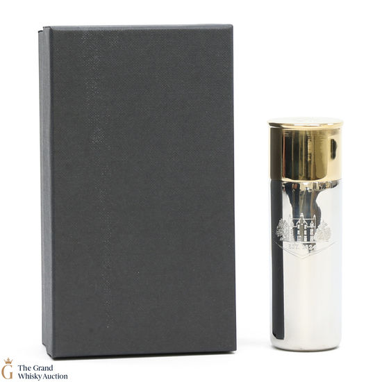 Macallan - Shotgun Cartridge Pewter Spirit Flask