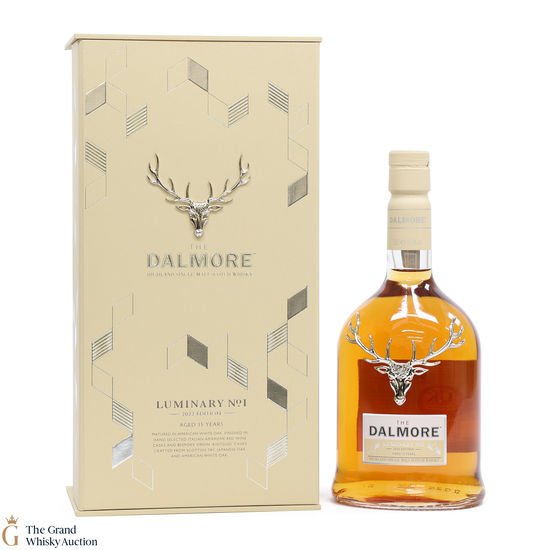 Dalmore - 15 Year Old 2022 Luminary No1