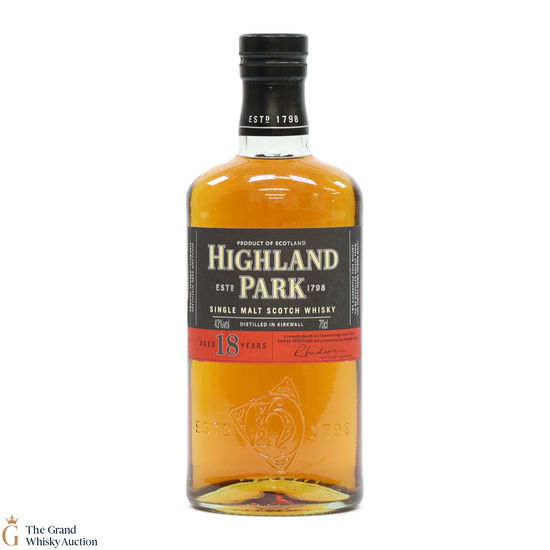 Highland Park - 18 Year Old