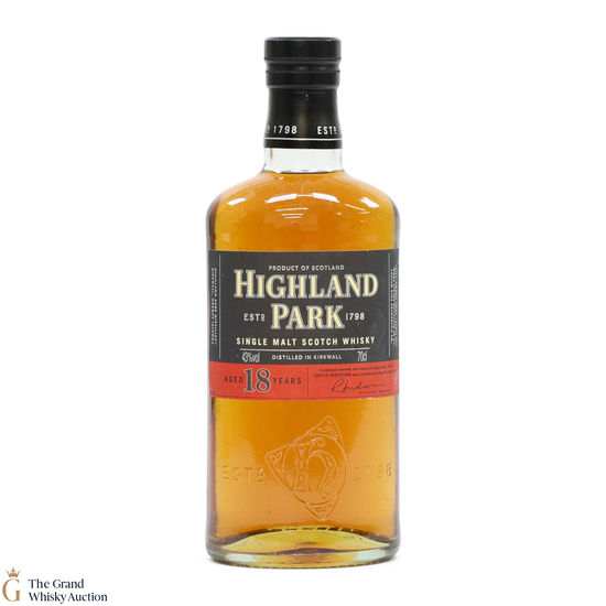 Highland Park - 18 Year Old