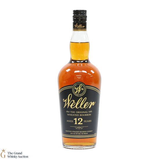 W.L. Weller - 12 Year Old 75cl
