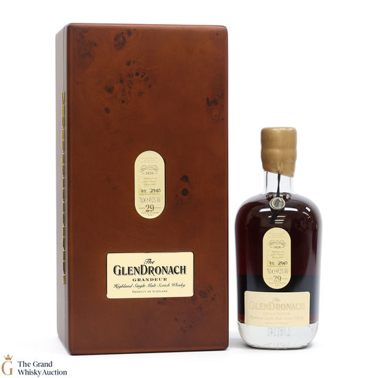 Glendronach - Grandeur - 29 Year Old #12