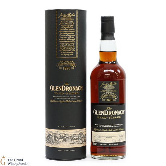 Glendronach - 11 Year Old 2011 Hand Filled Cask Strength Oloroso #5036
