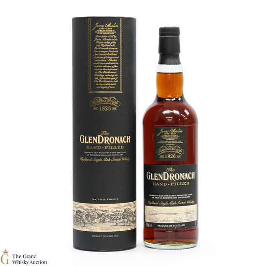Glendronach - 11 Year Old 2011 Hand Filled Cask Strength Oloroso #5036
