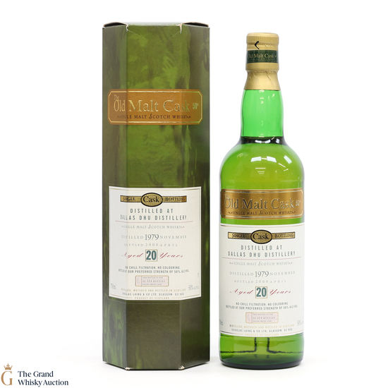 Dallas Dhu - 20 Year Old 1979 - Old Malt Cask