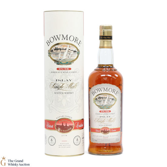 Bowmore - Dusk Bordeaux Wine Casked