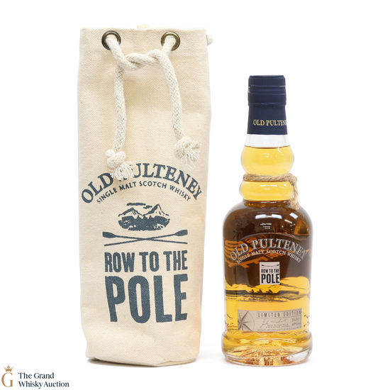 Old Pulteney - Row to the Pole - 35cl