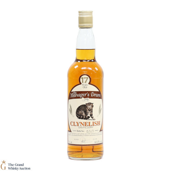 Clynelish - 17 Year Old - The Manager's Dram