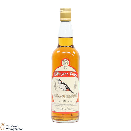 Mannochmore - 18 Year Old 1997 - Manager's Dram