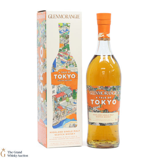 Glenmorangie - A Tale of Tokyo - Limited Edition 