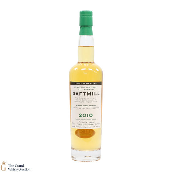 Daftmill - 2010 Winter Batch 2023