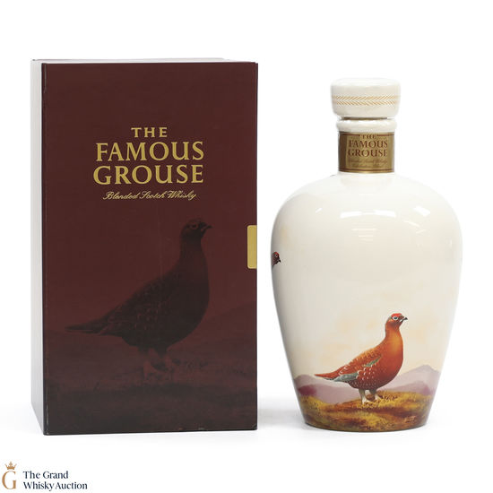 Famous Grouse - Celebration Blend Decanter