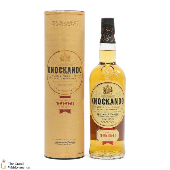 Knockando - 1990 Bottled 2003